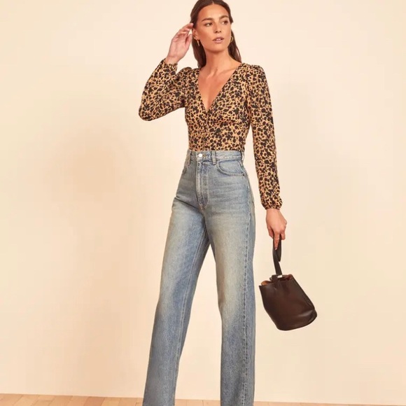 Reformation Tops - Reformation Nell Blitz Top